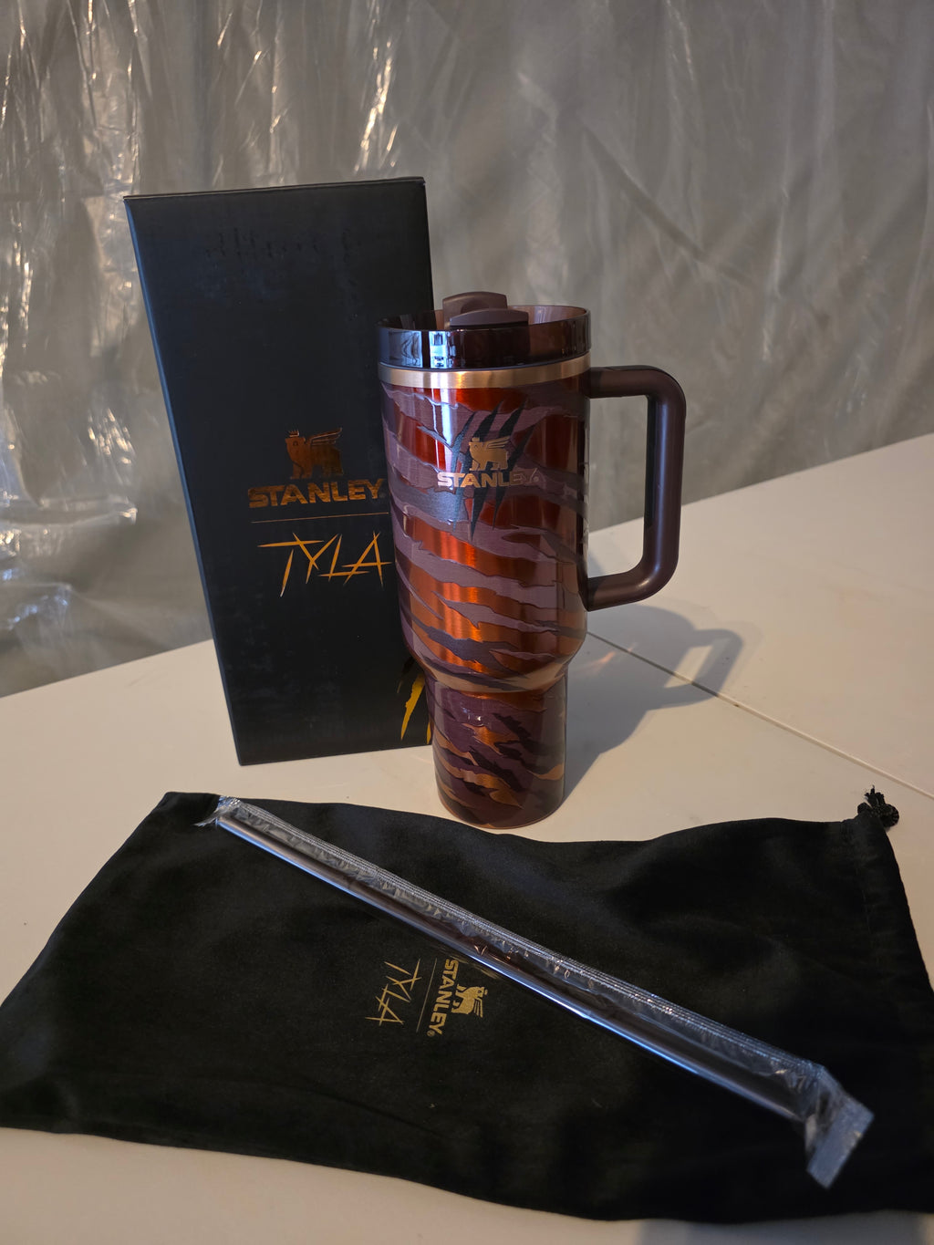 Stanley 40 oz Tyla Limited Edition tumbler