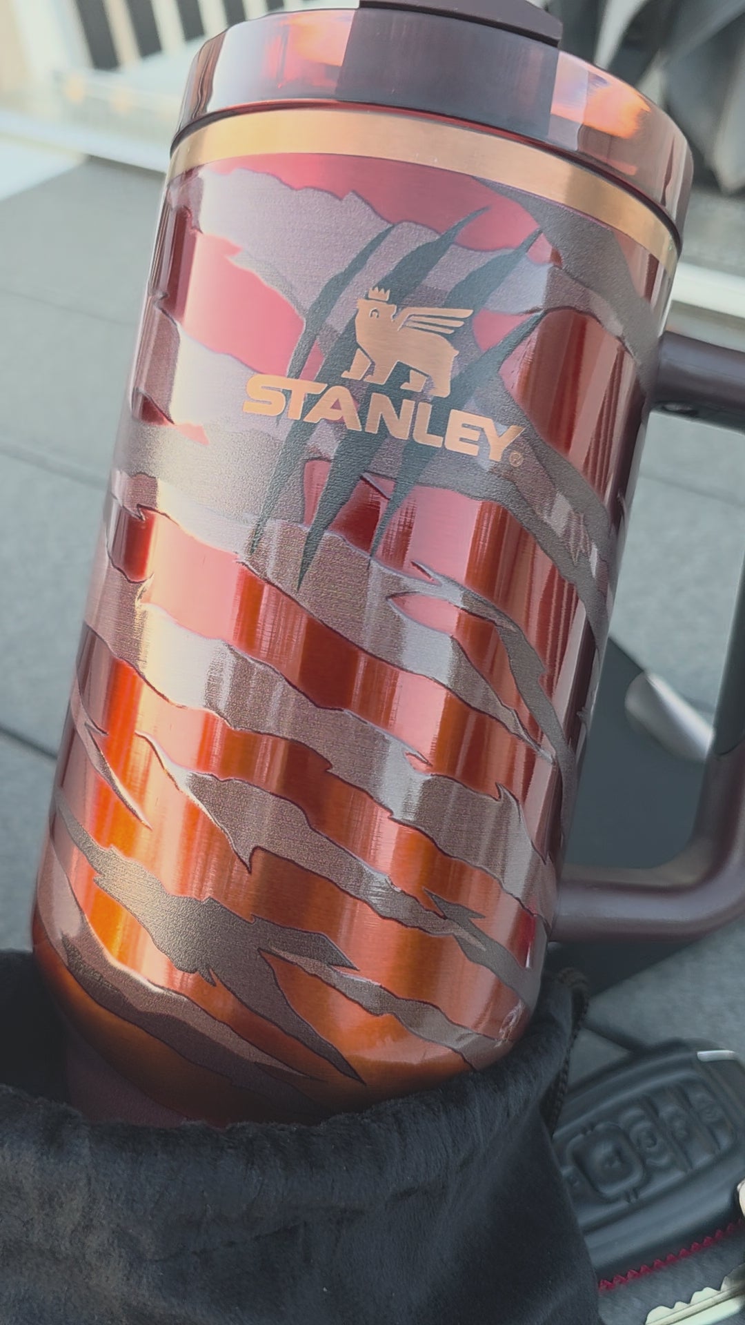 Stanley 40 oz Tyla Limited Edition tumbler